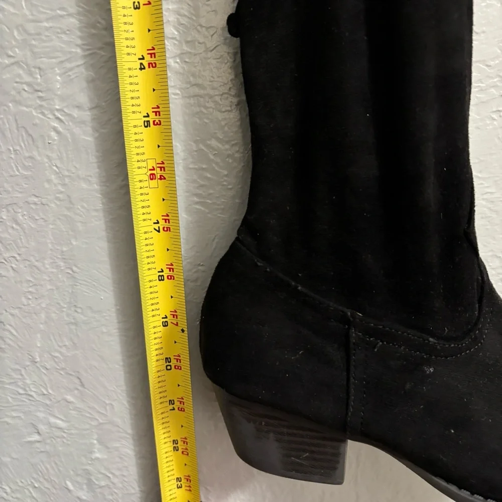 SO Black Over-the-Knee Women's Boots